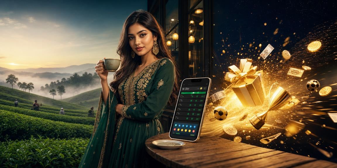 সিলেটে ক্রিকেট বেটিং ও চায়ের বাগান পরিবেশ
